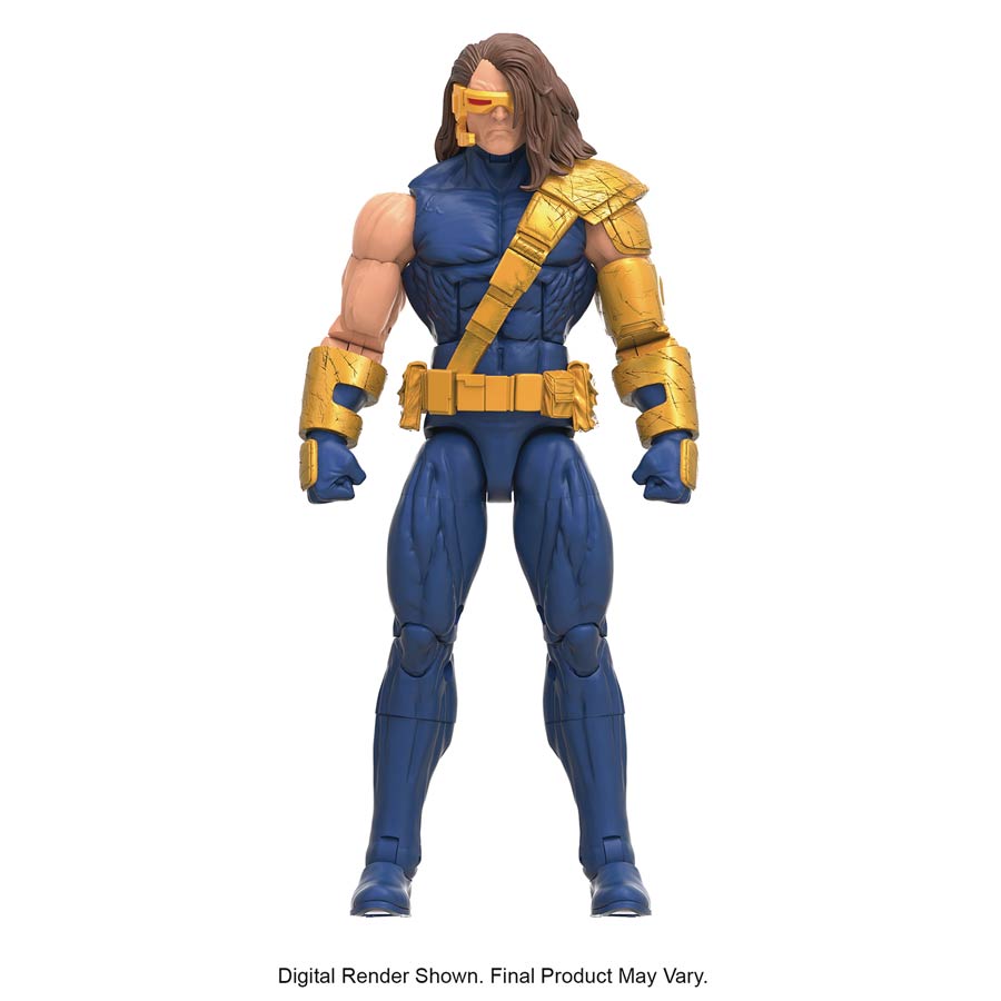 Marvel X-Men Legends Age Of Apocalypse 2021 Wave 2 Cyclops 6-Inch Action Figure Case