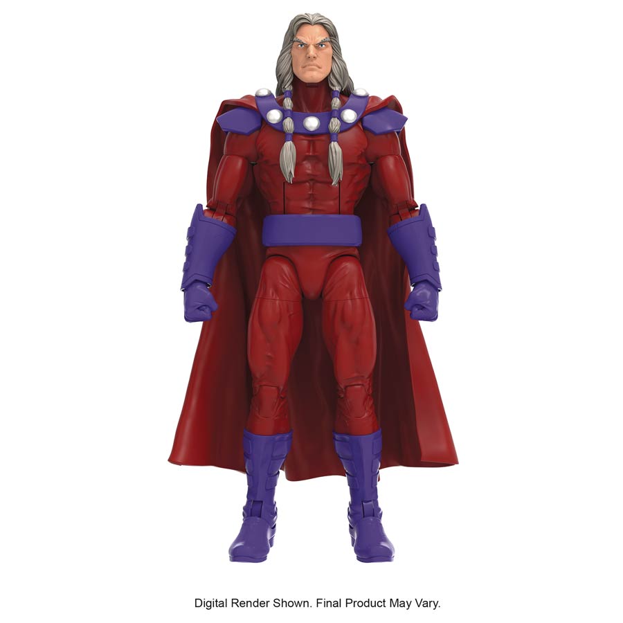 X-Men Legends Age Of Apocalypse Magneto 6-Inch Action Figure Case