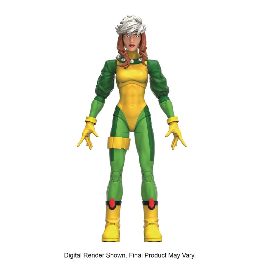 Marvel X-Men Legends Age Of Apocalypse 2021 Wave 2 Rogue 6-Inch Action Figure Case