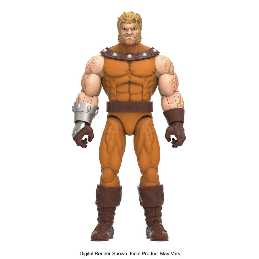 X-Men Legends Age Of Apocalypse Sabretooth 6-Inch Action Figure Case