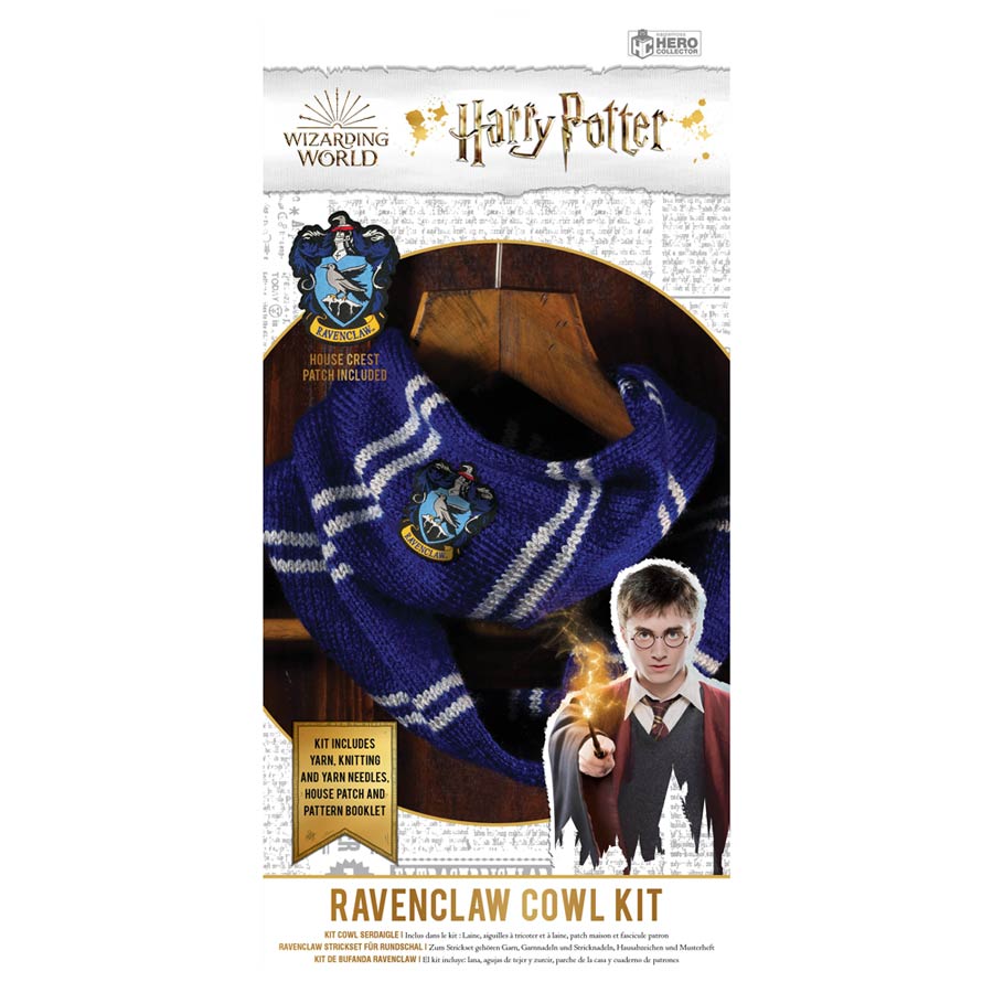 Harry Potter Wizarding World Knit Kit Snood - Ravenclaw House
