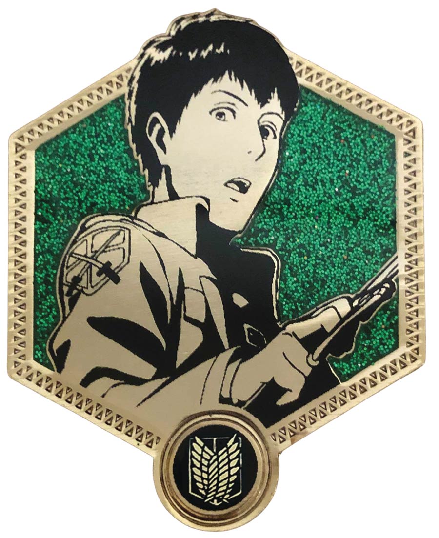 Attack On Titan Golden Pin - Bertholdt Hoover