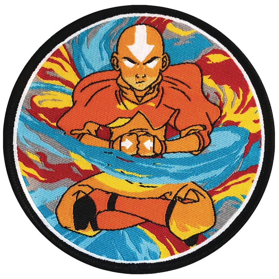 Avatar The Last Airbender 3-Inch Patch - Avatar State