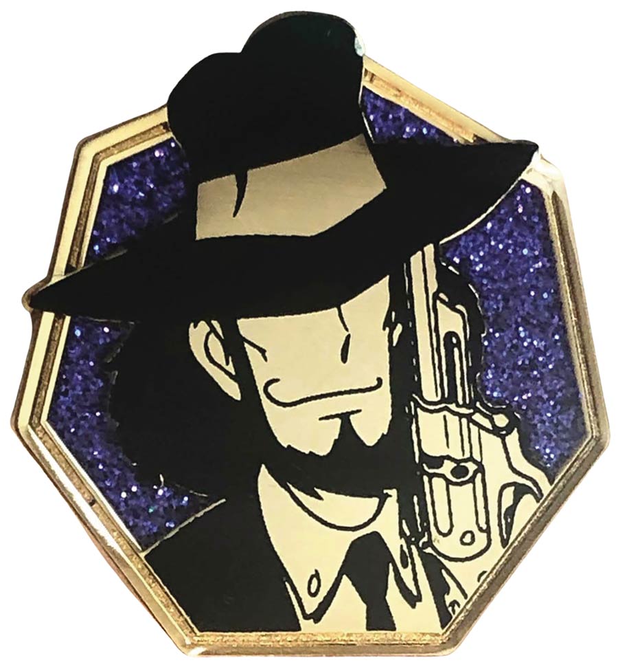 Lupin The Third Golden Pin - Jigen