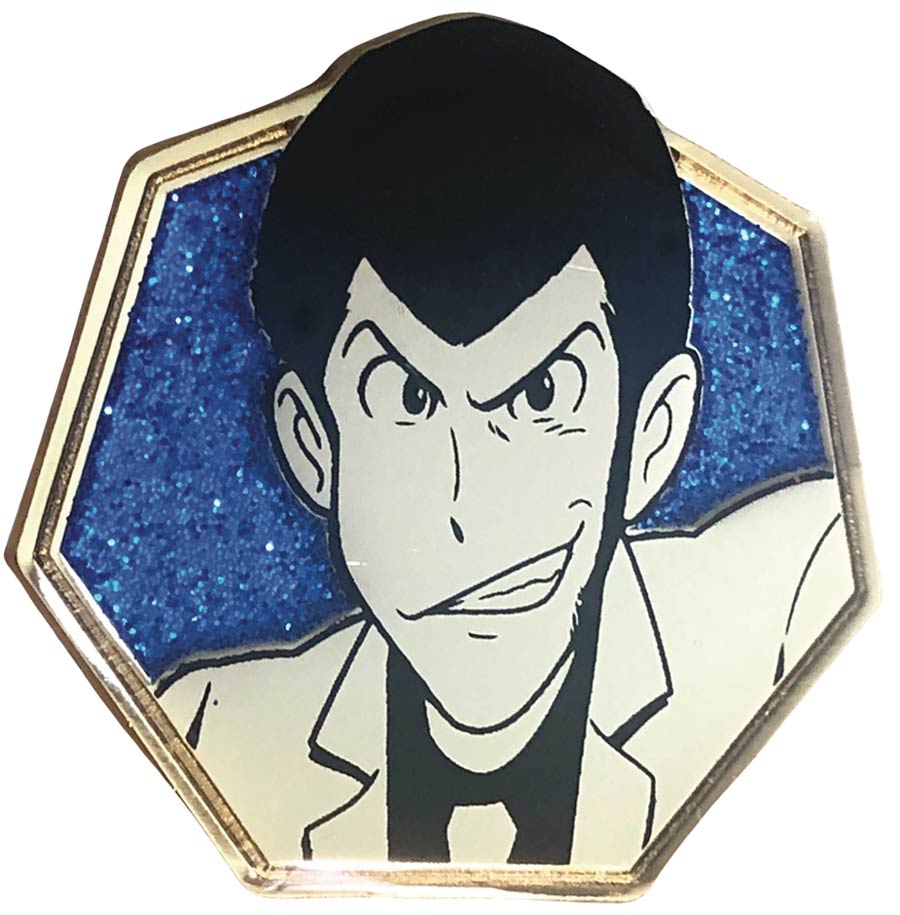 Lupin The Third Golden Pin - Lupin