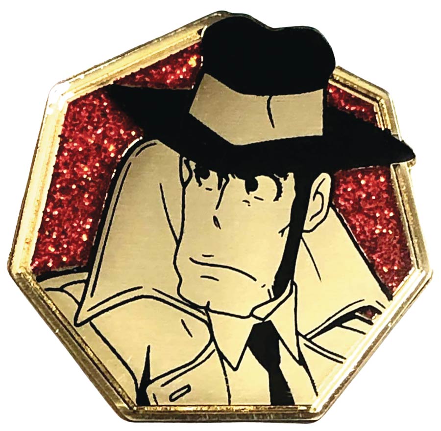 Lupin The Third Golden Pin - Zenigata
