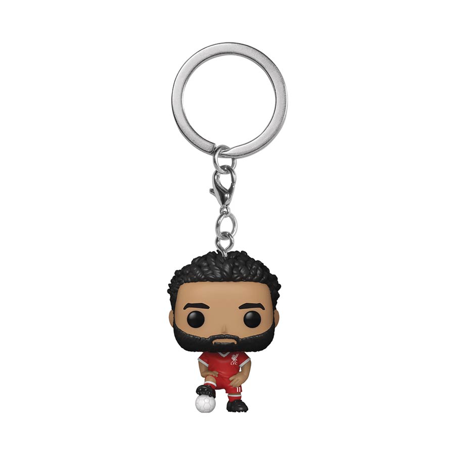 Pocket POP Football Premier League Liverpool Mohamed Salah Vinyl Figural Keychain