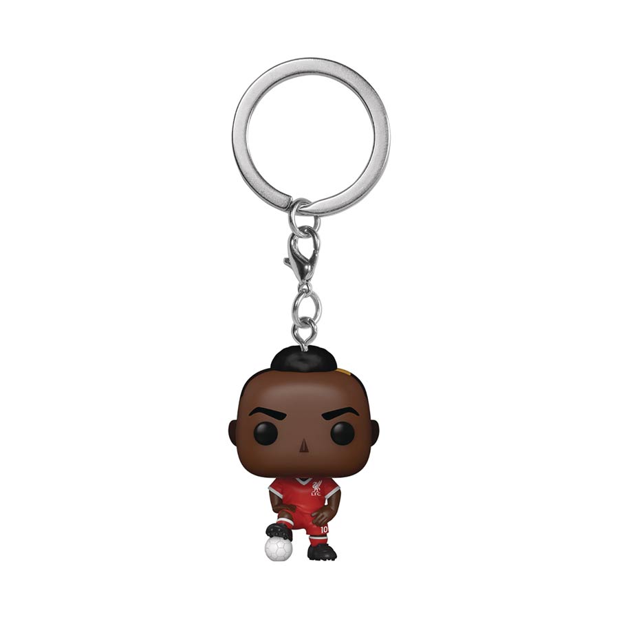 Pocket POP Football Premier League Liverpool Sadio Mane Vinyl Figural Keychain