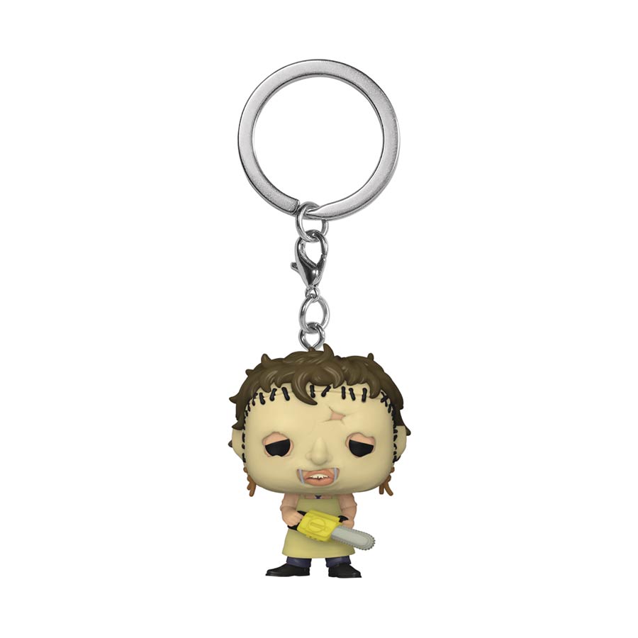 Pocket POP Texas Chainsaw Massacre Leatherface Classic Vinyl Figural Keychain