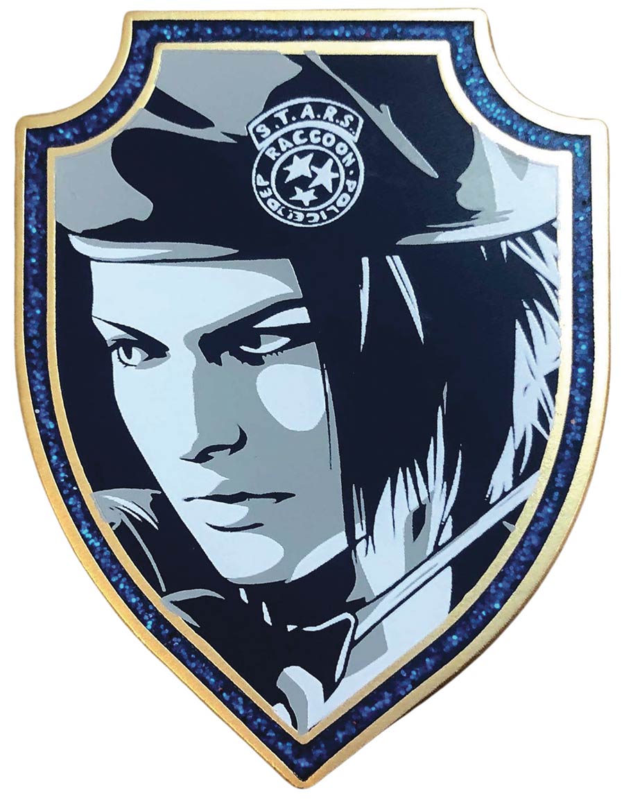 Resident Evil 25th Anniversary Pin - Jill Valentine