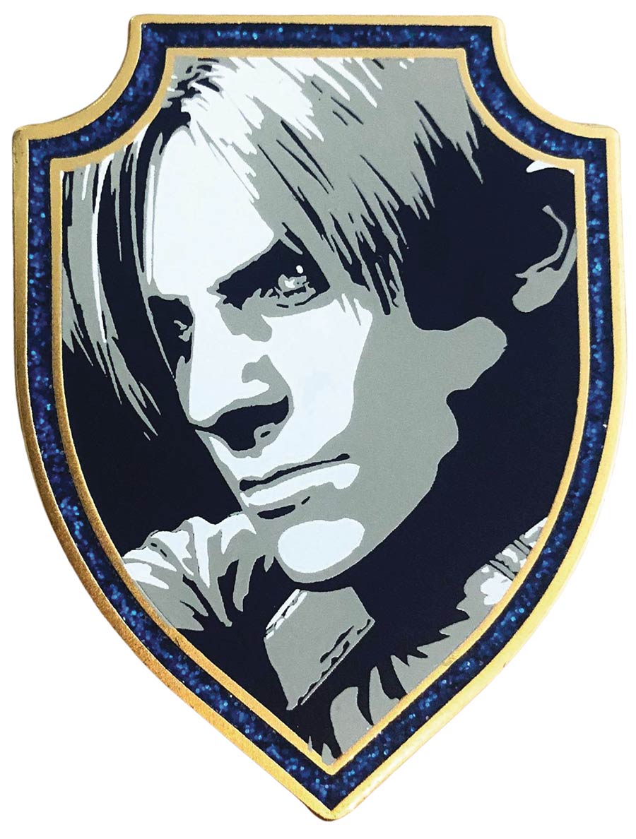 Resident Evil 25th Anniversary Pin - Leon Kennedy