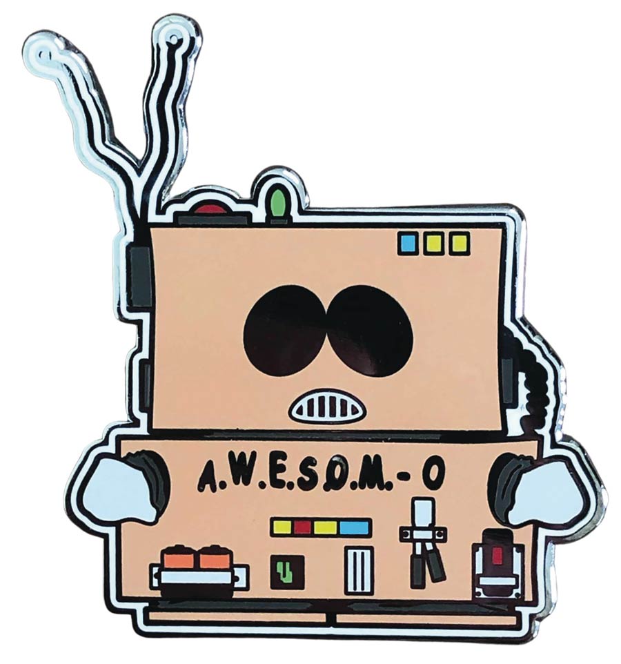 South Park Pin - Awesom-O