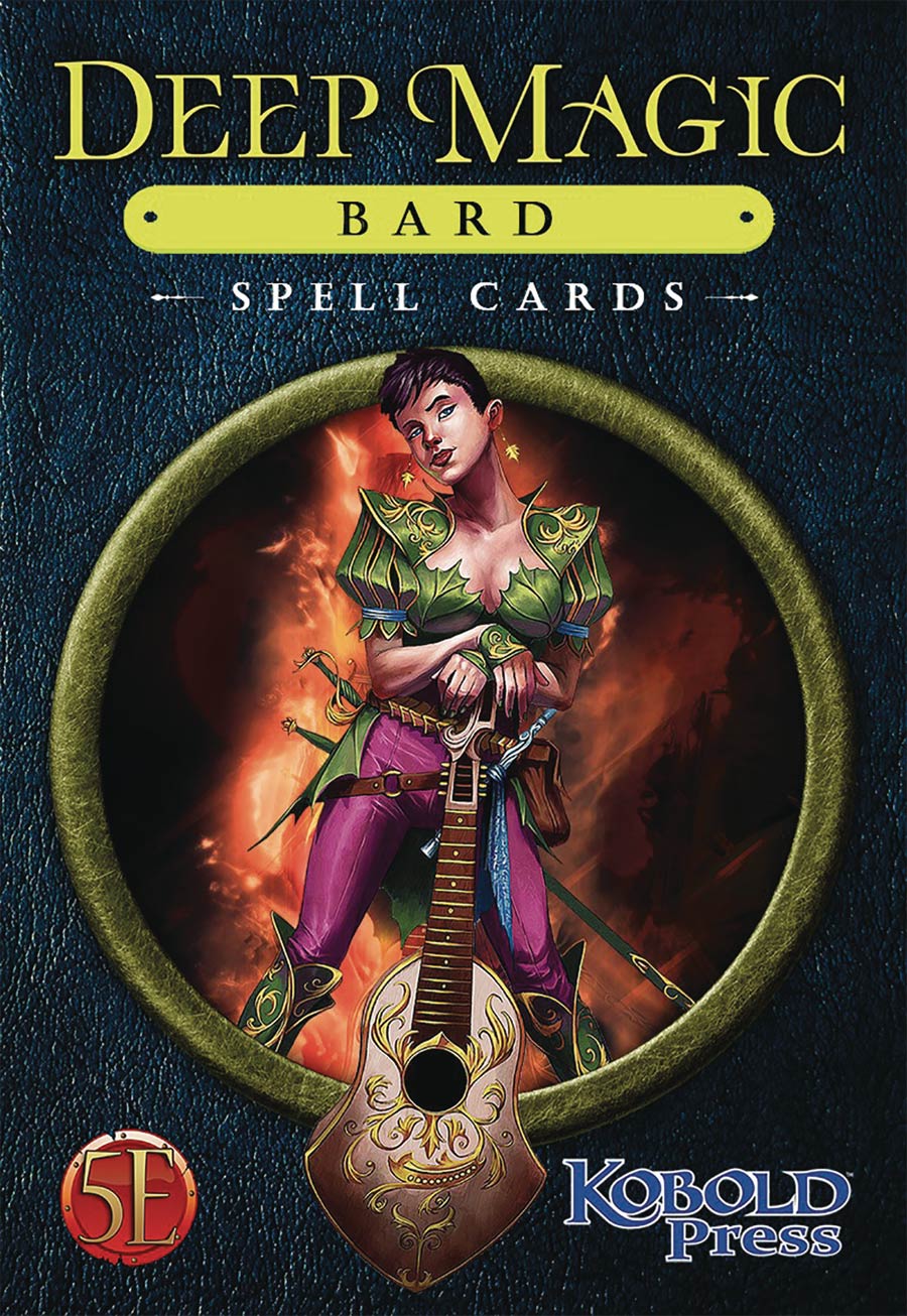Deep Magic Spell Cards - Bard