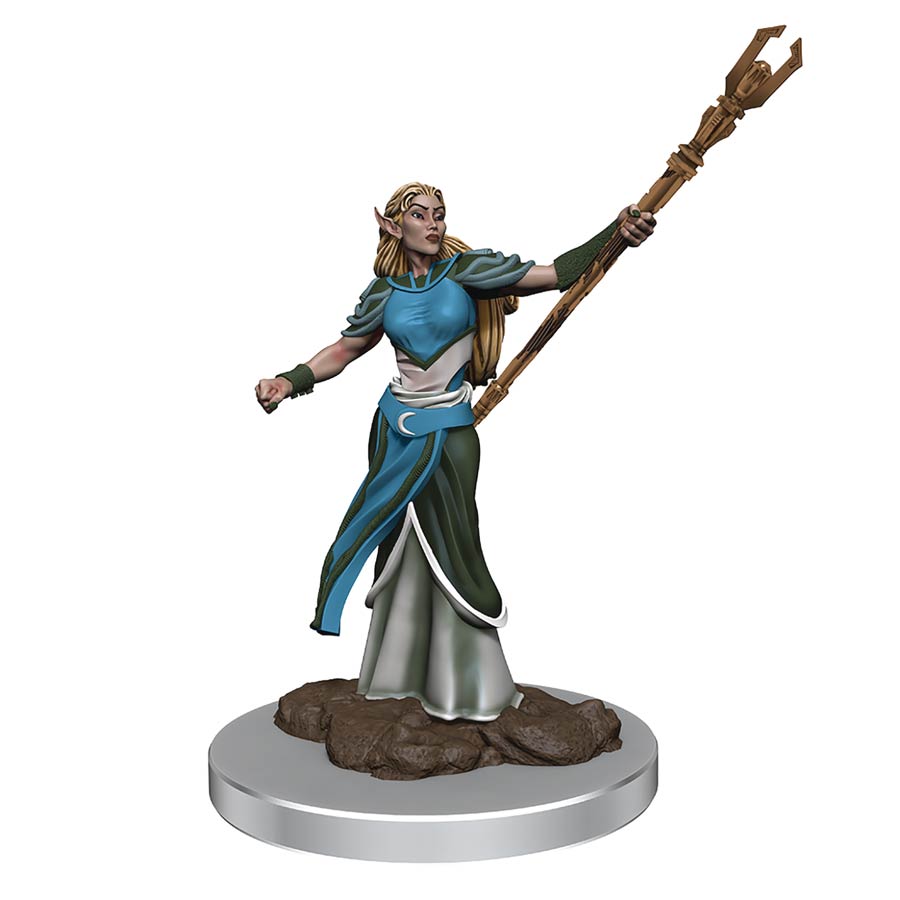 Dungeons & Dragons Icons Of The Realms Premium Figure - Female Elf Sorceror