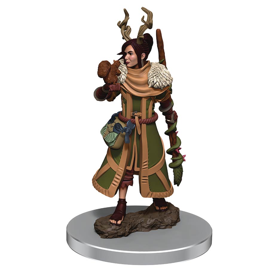 Dungeons & Dragons Icons Of The Realms Premium Figure - Female Human Druid