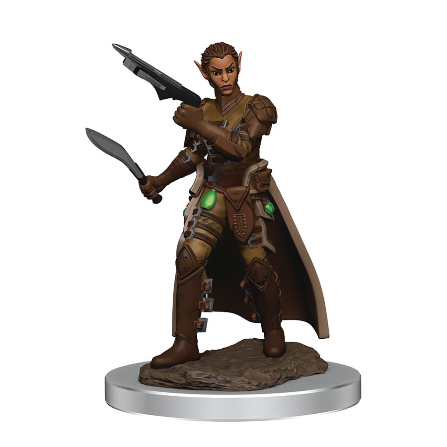 Dungeons & Dragons Icons Of The Realms Premium Figure - Female Shifter Rogue