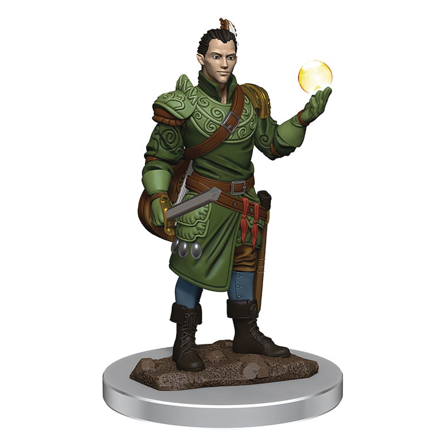 Dungeons & Dragons Icons Of The Realms Premium Figure - Male Half-Elf Bard