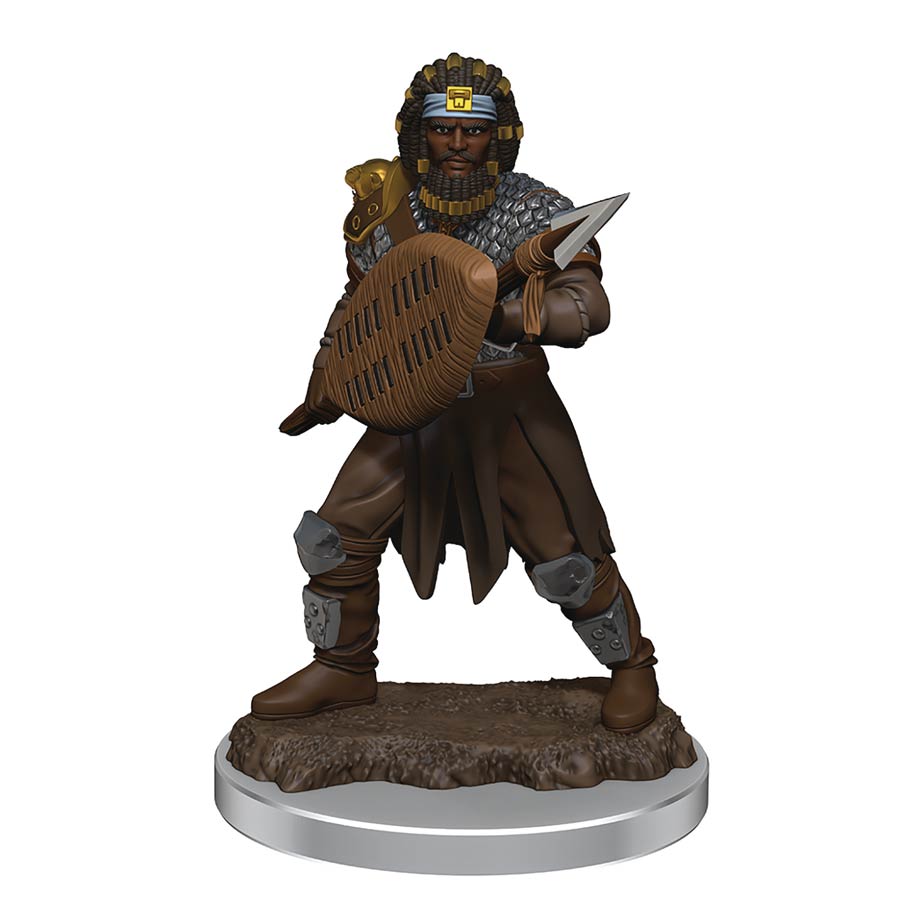 Dungeons & Dragons Icons Of The Realms Premium Figure - Male Human Fighter