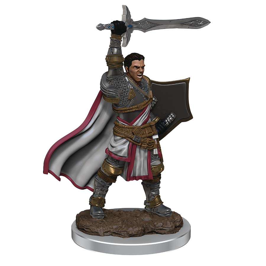 Dungeons & Dragons Icons Of The Realms Premium Figure - Male Human Paladin