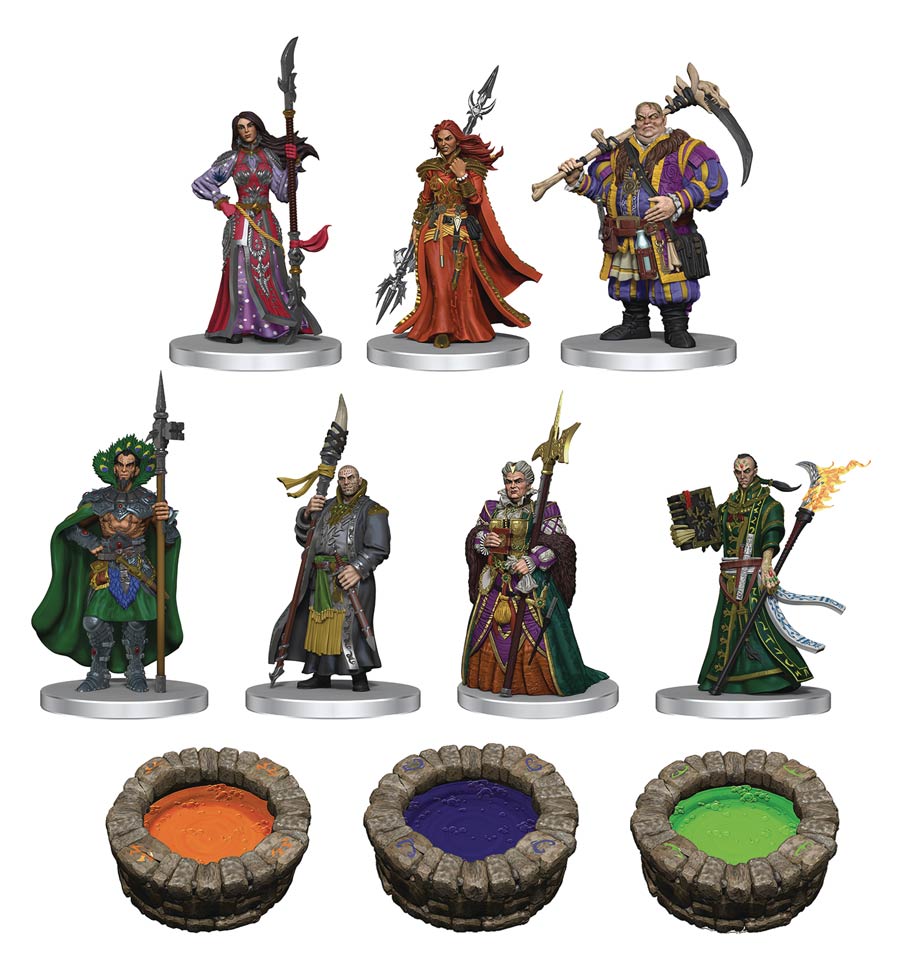 Pathfinder Battles Return Of The Runelords Miniature Set