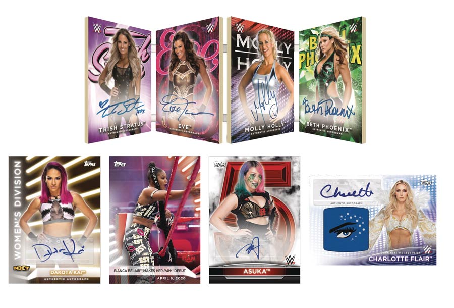 Topps 2021 WWE Womens Division Trading Cards Box