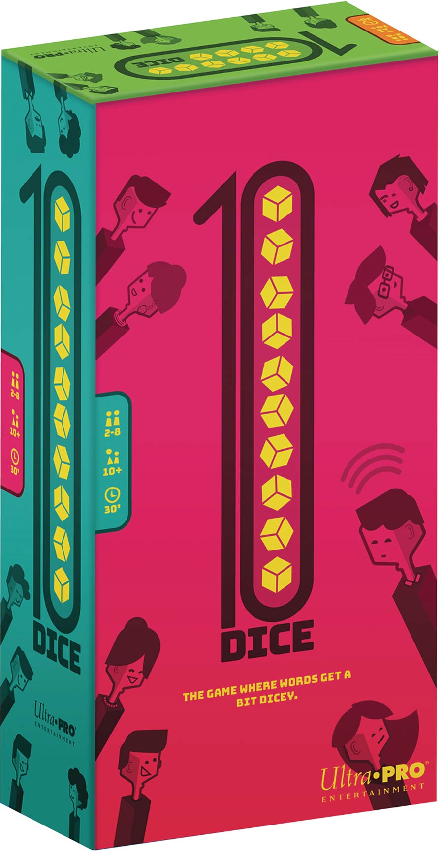 10 Dice Game
