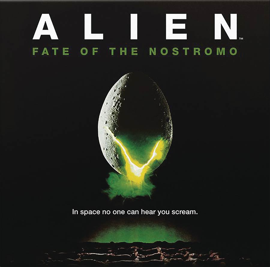 Alien Fate Of The Nostromo Board Game - RESOLICITED