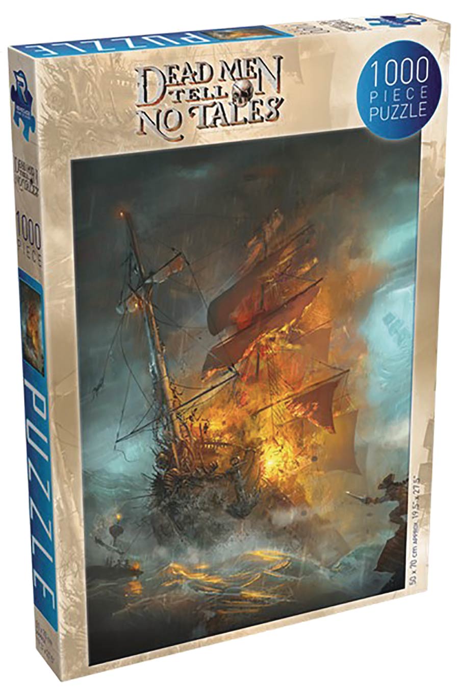 Dead Men Tell No Tales 1000-Piece Puzzle
