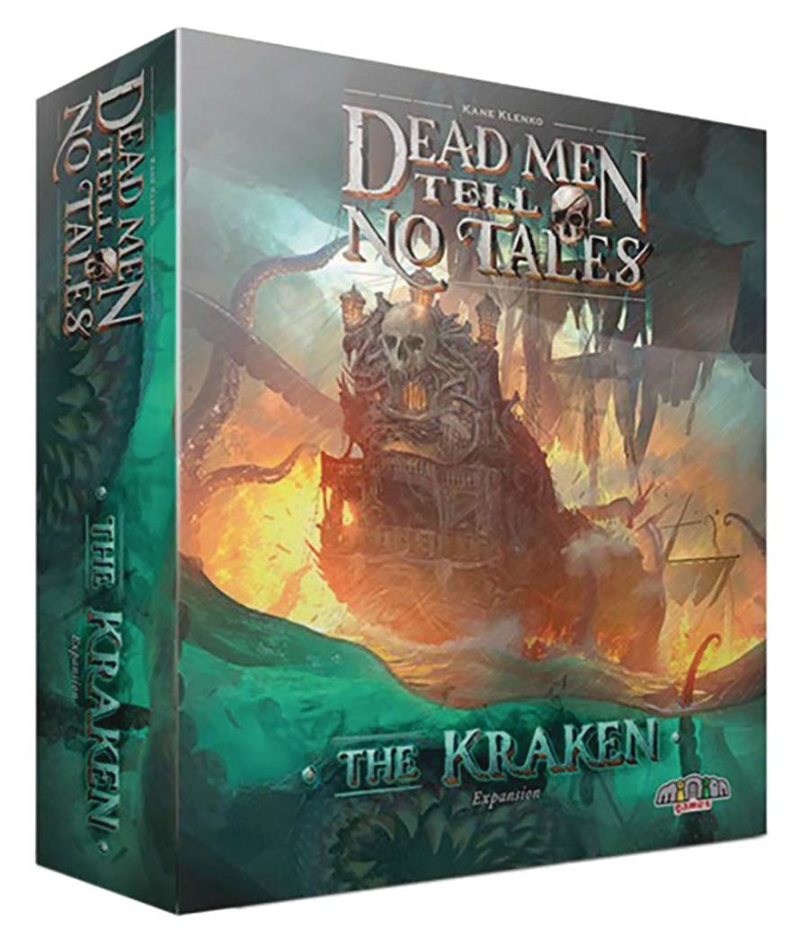 Dead Men Tell No Tales Renegade Edition Kraken Expansion