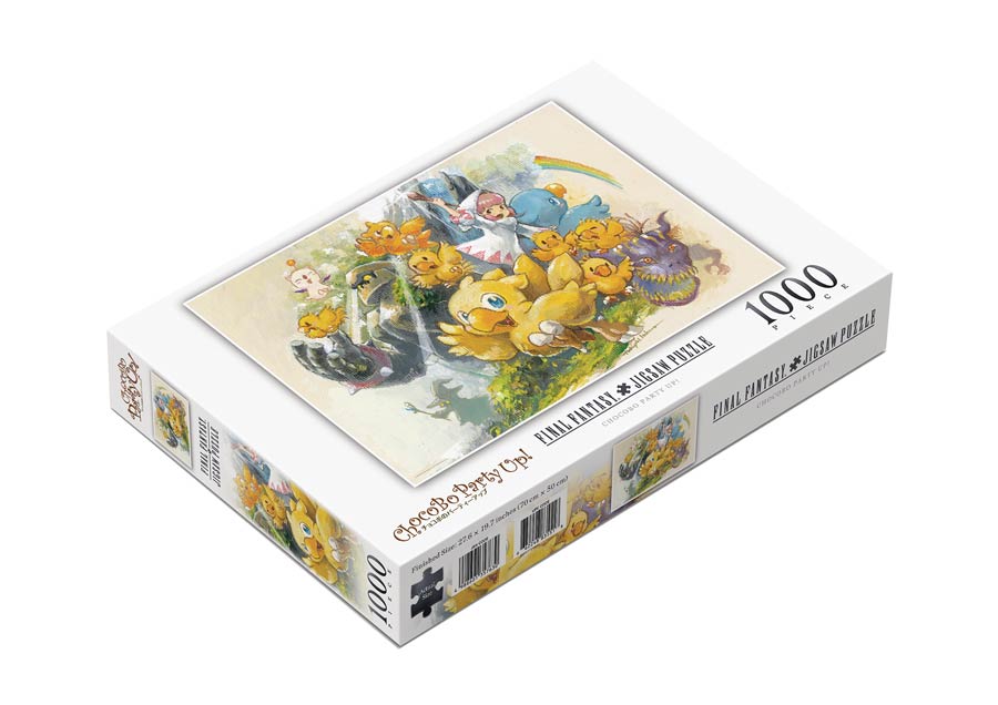 Final Fantasy Chocobo Party Up 1000-Piece Jigsaw Puzzle