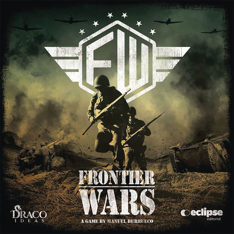 Frontier Wars Board Base Game