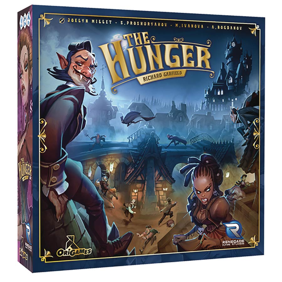 Hunger Board Game