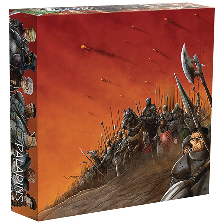 Paladins Of The West Kingdom Collectors Box