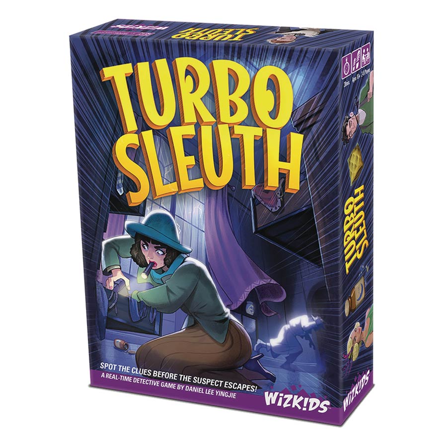 Turbo Sleuth Board Game