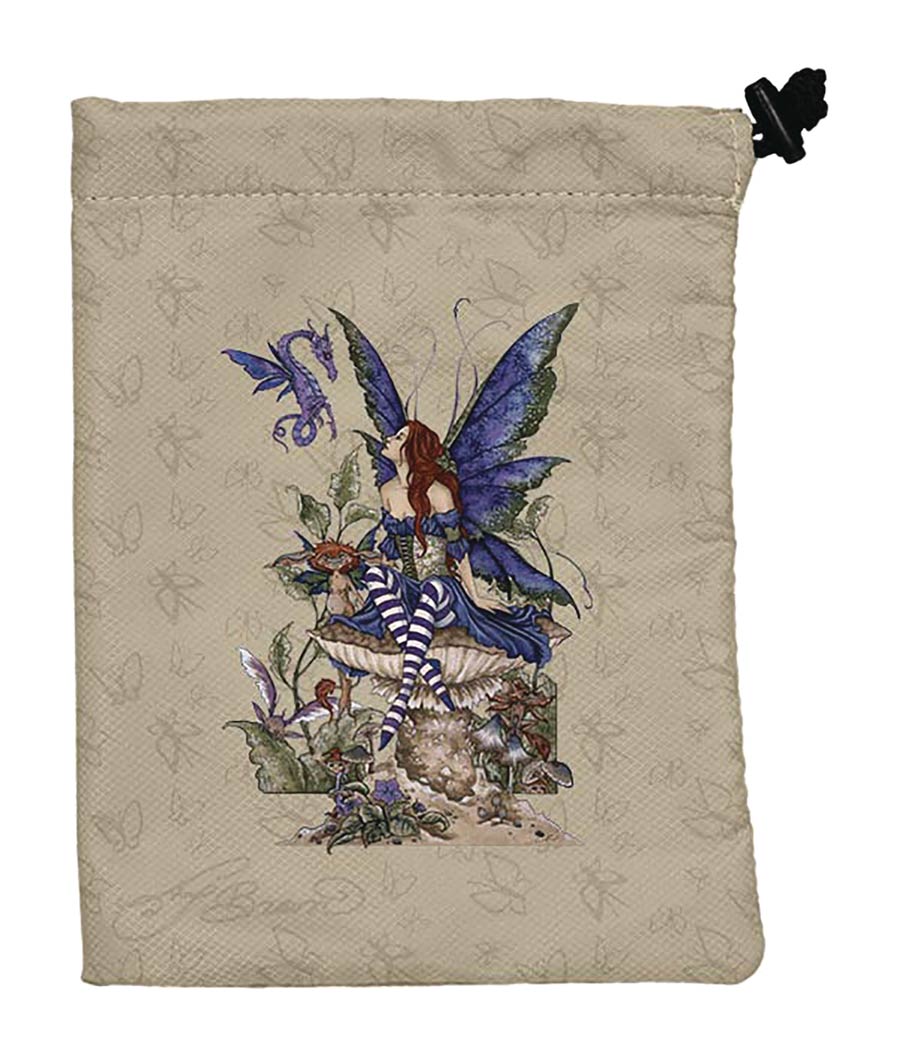 Amy Brown Treasure Nest Dice Bag - Bottom Of The Garden