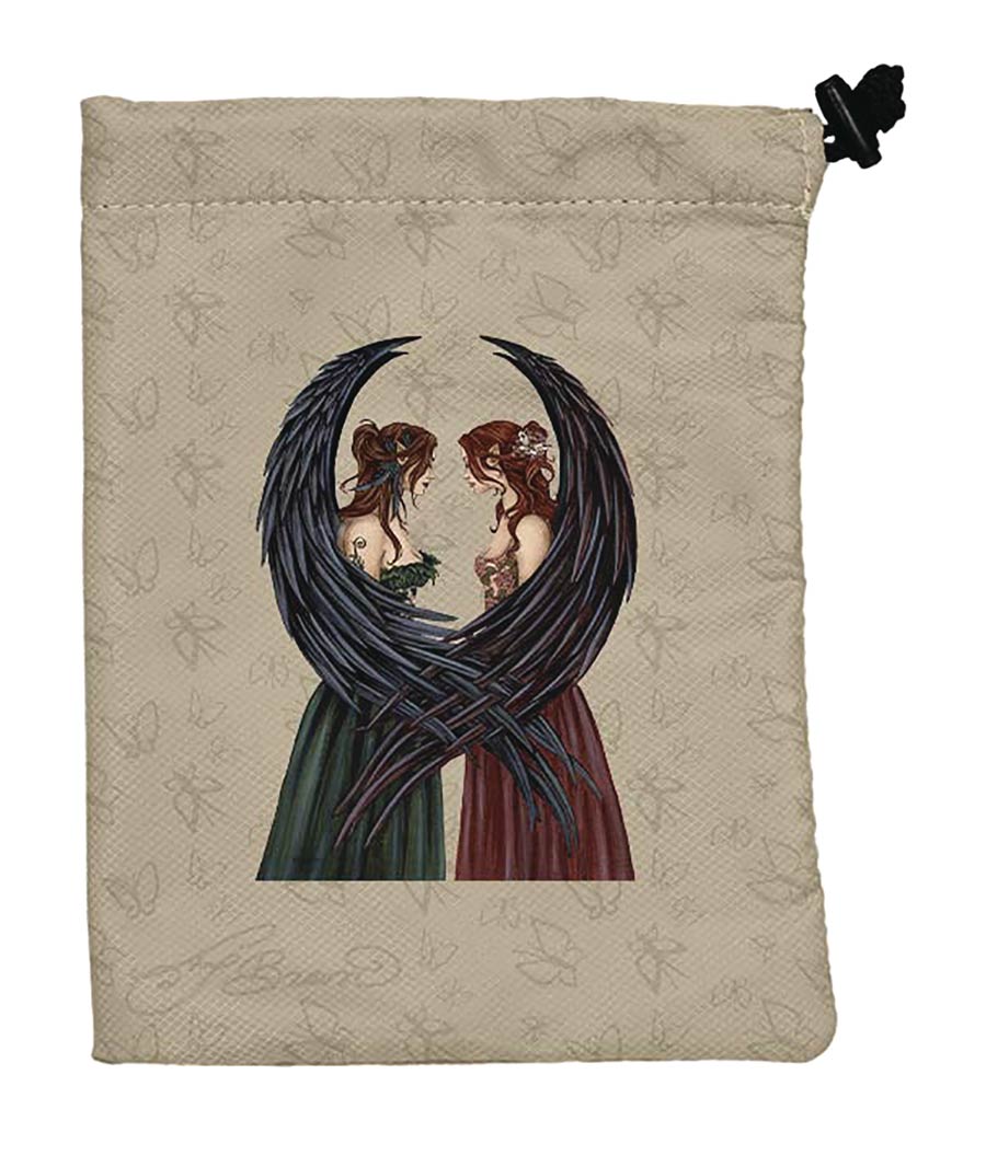 Amy Brown Treasure Nest Dice Bag - Sisters