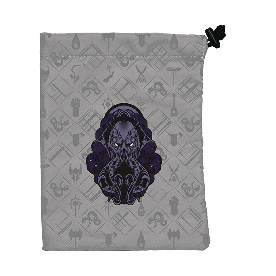 Dungeons & Dragons RPG Treasure Nest Dice Bag - Mind Flayer