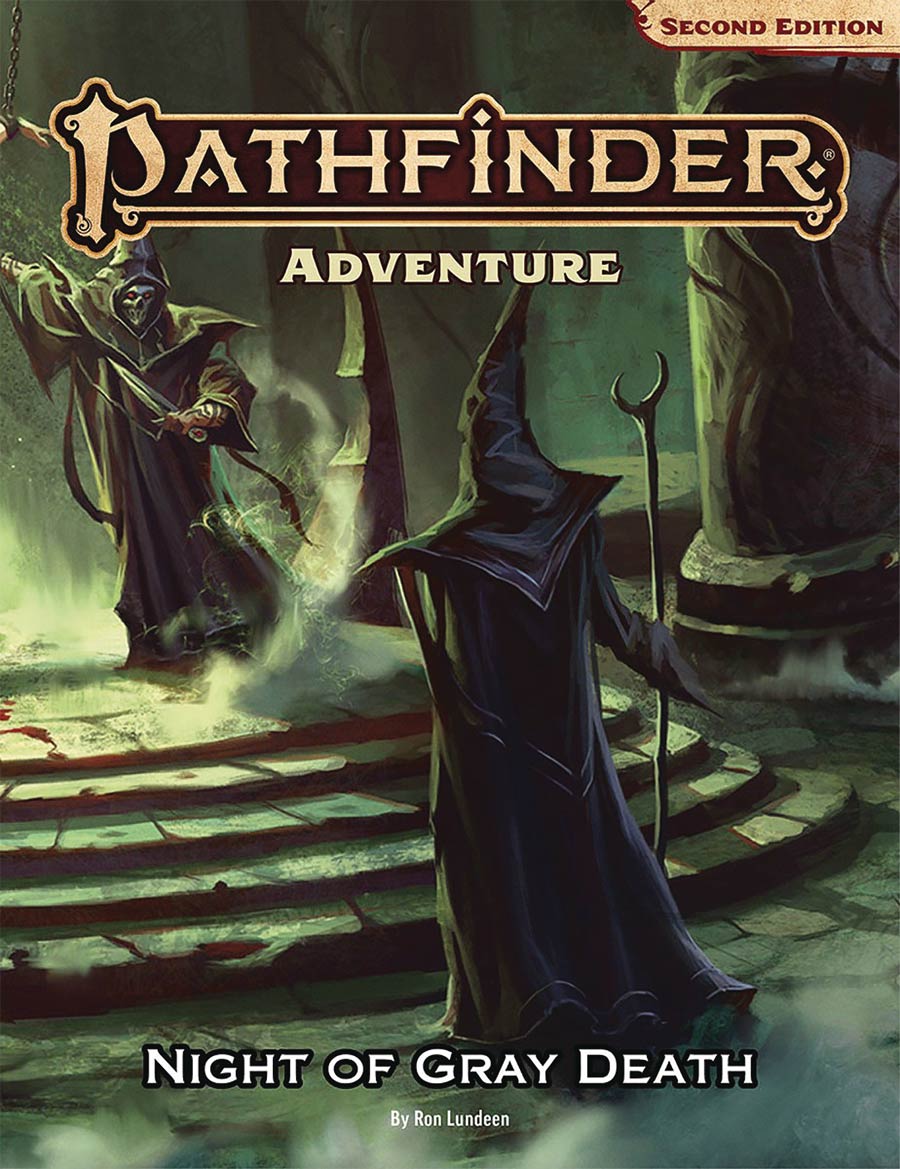 Pathfinder Adventure Path Night Of Gray Death TP (P2)