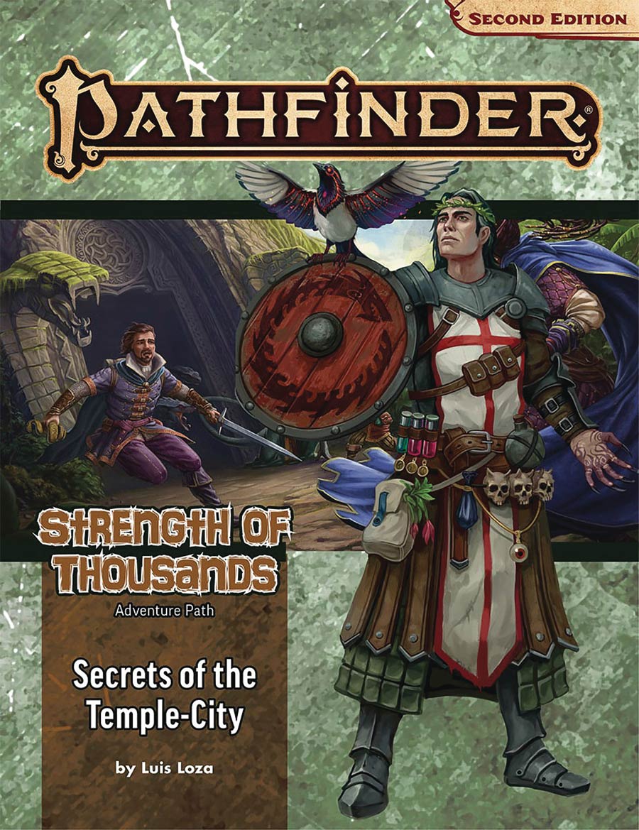 Pathfinder Adventure Path Strength Of Thousands Part 4 Secrets Of The Temple City TP (P2)