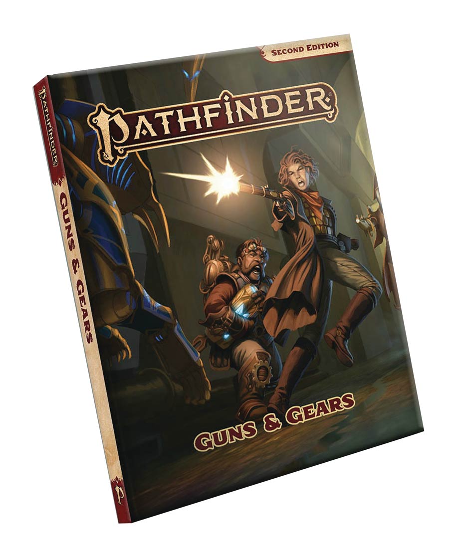 Pathfinder RPG Guns & Gears HC Standard Edition (P2)