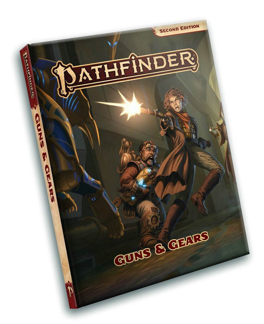 Pathfinder RPG Guns & Gears HC Special Edition (P2)