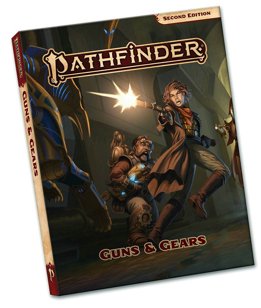Pathfinder RPG Guns & Gears TP Pocket Edition (P2)