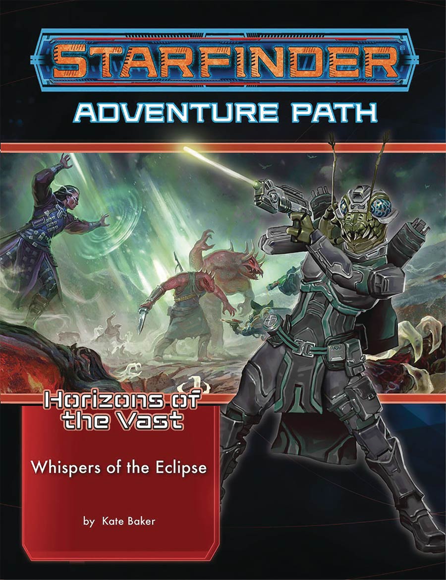 Starfinder Adventure Path Horizons Of The Vast Part 3 Whispers Of The Eclipse TP