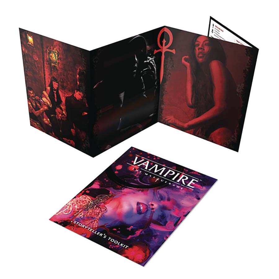 Vampire The Masquerade Storyteller Screen & Toolkit