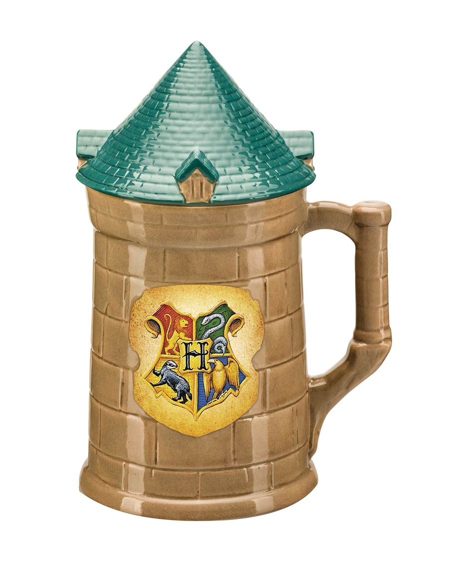 Harry Potter Lidded Mug - Hogwarts Castle