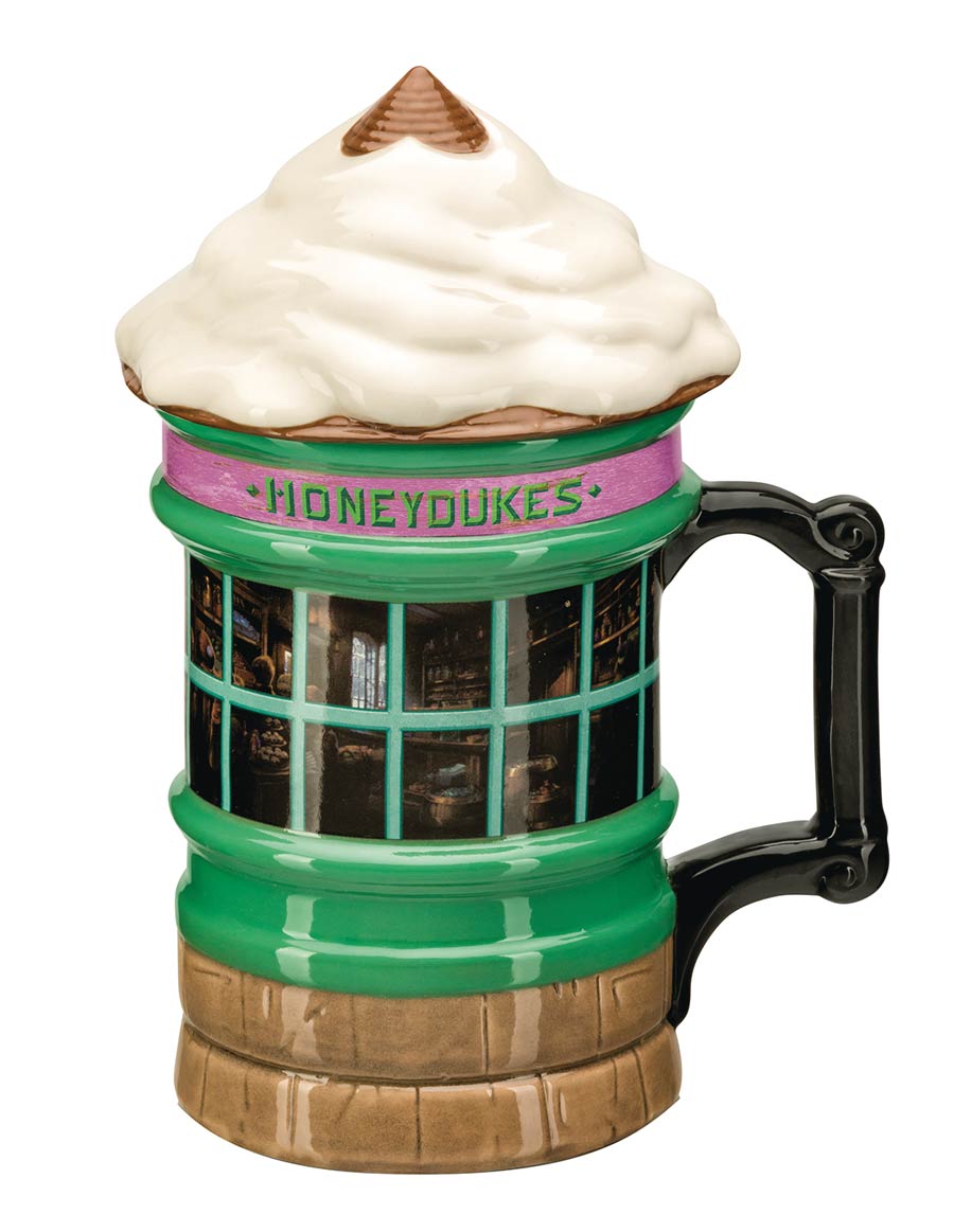 Harry Potter Lidded Mug - Honeydukes Candy Shoppe