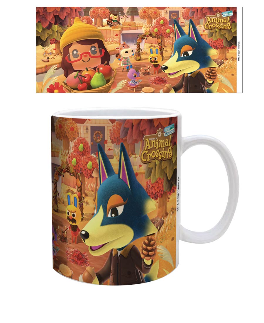 Animal Crossing 11-Ounce Mug - Fall (New Horizons)