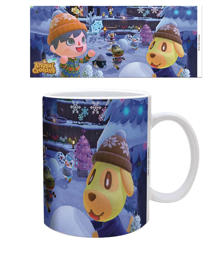 Animal Crossing 11-Ounce Mug - Winter (New Horizons)
