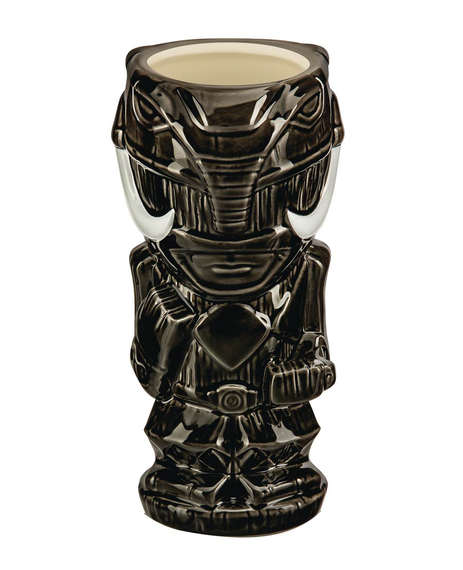 Power Rangers Tiki Mug - Black Ranger