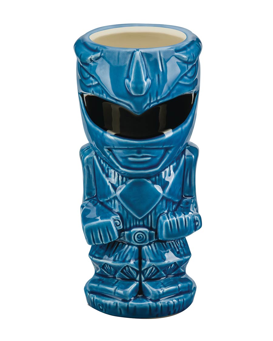 Power Rangers Tiki Mug - Blue Ranger